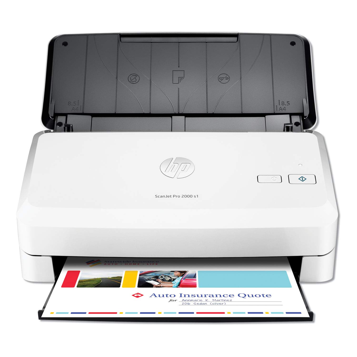 HP Scanner Front